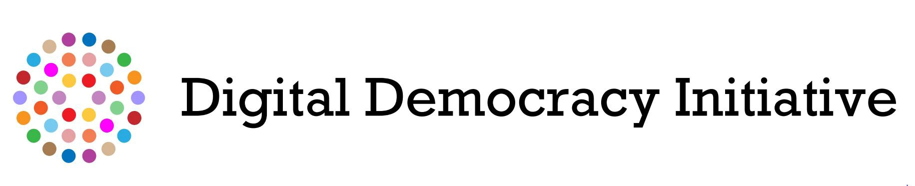 Digital Democracy Initiative Logo